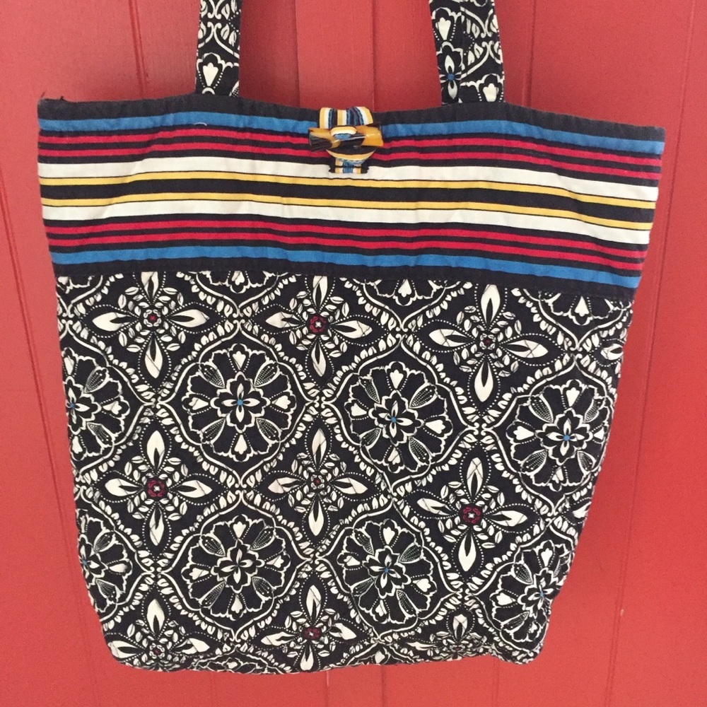 Vera Bradley tote bag